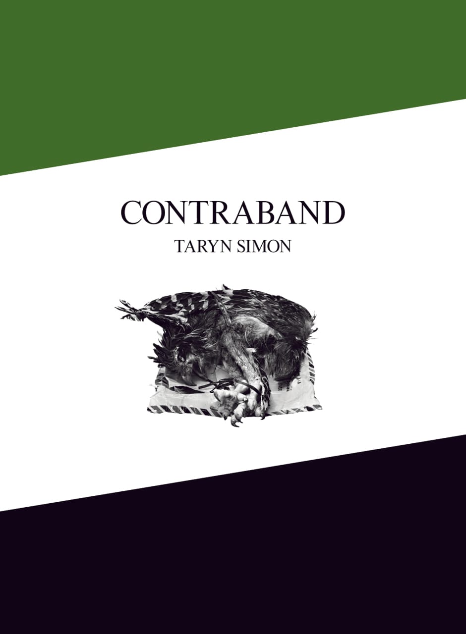 Cover of 'Contraband' by Taryn Simon (click to enlarge)