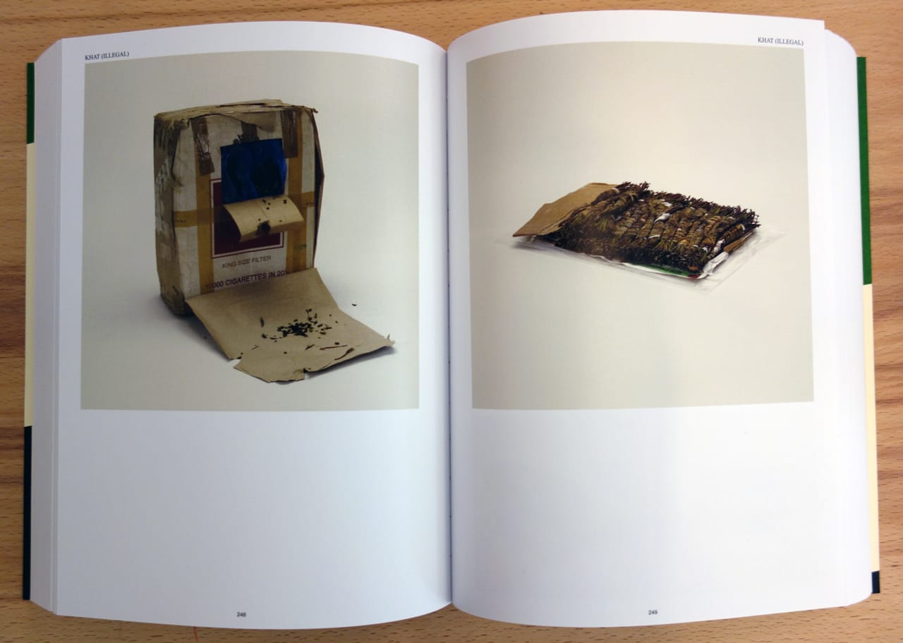 (photo of the book for Hyperallergic)