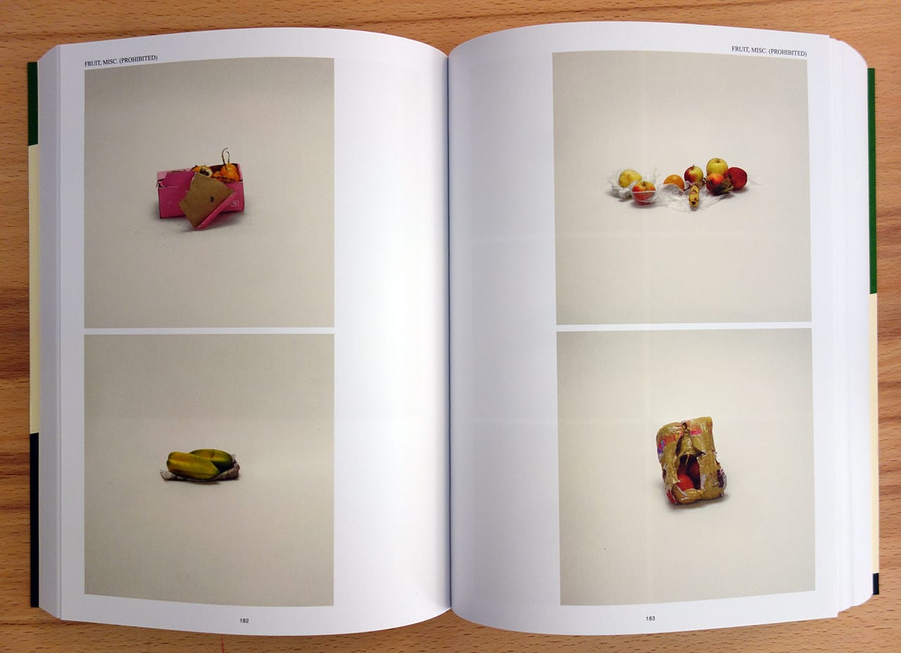 (photo of the book for Hyperallergic)