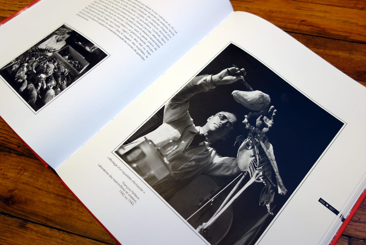 'Robert Doisneau, Un Photographe au Muséum' (photo of the book for Hyperallergic)