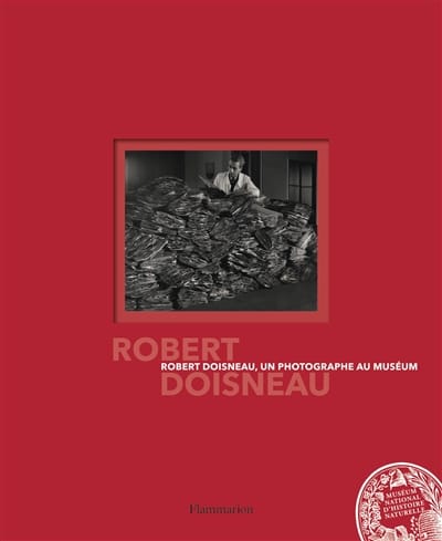 Cover of 'Robert Doisneau, Un Photographe au Muséum' (click to enlarge)