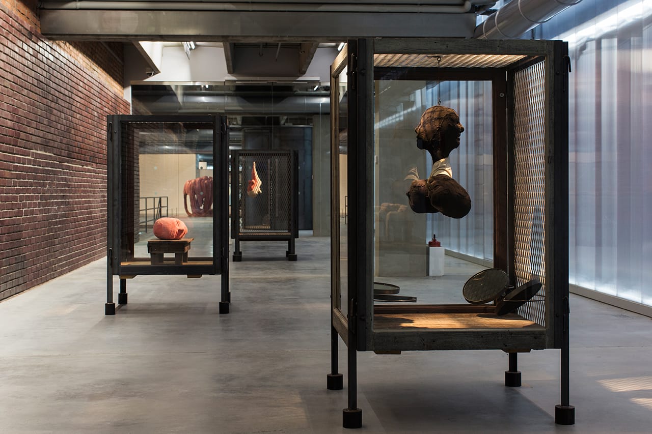 Installation view, 'Louise Bourgeois. Structures of Existence: Cells' at Garage (photo by Egor Slizyak, © Garage Museum of Contemporary Art)
