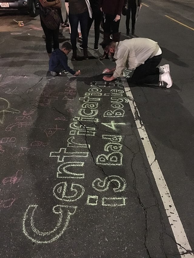 ‘Ambularte’ mobile art exhibit in Boyle Heights, Los Angeles 