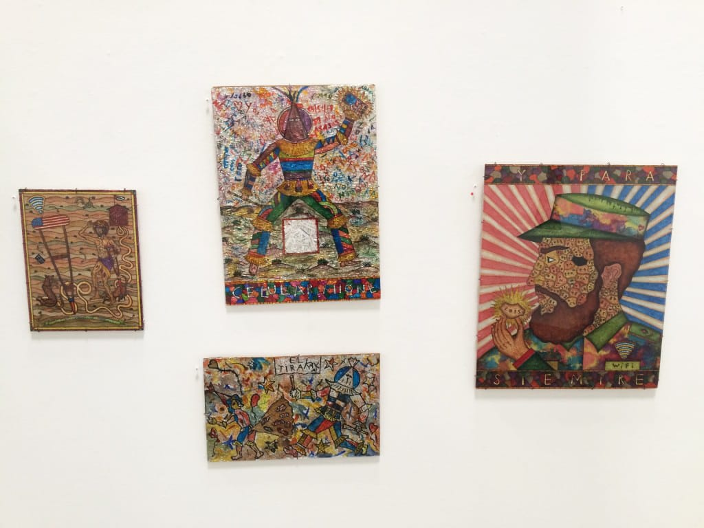 Various works by Alberto Casado