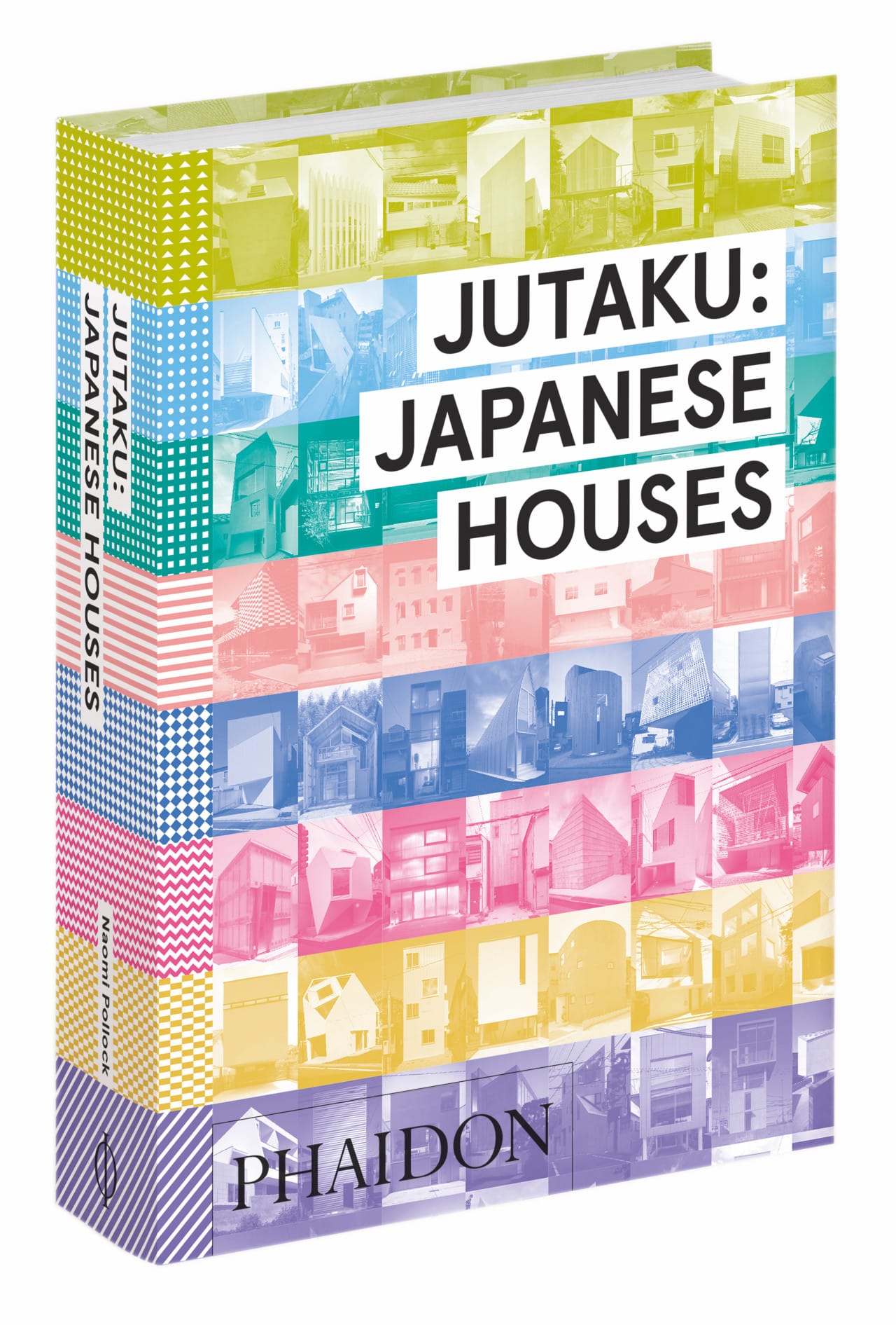 Cover of 'Jutaku' by Natalie Pollock, published by Phaidon