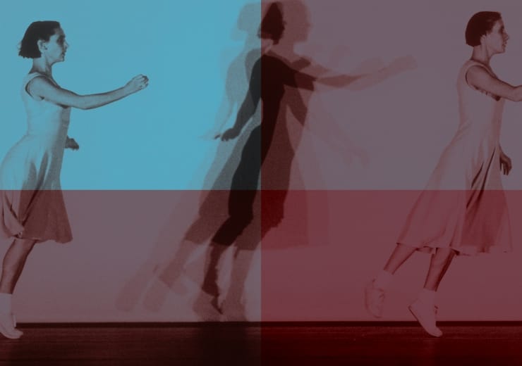 Anne Teresa De Keersmaeker, "Fase, Four Movements to the Music of Steve Reich" (via cap.ucla.edu)