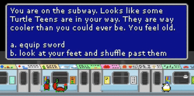 'Leon," a game played through Twitter (GIF via Twitter)