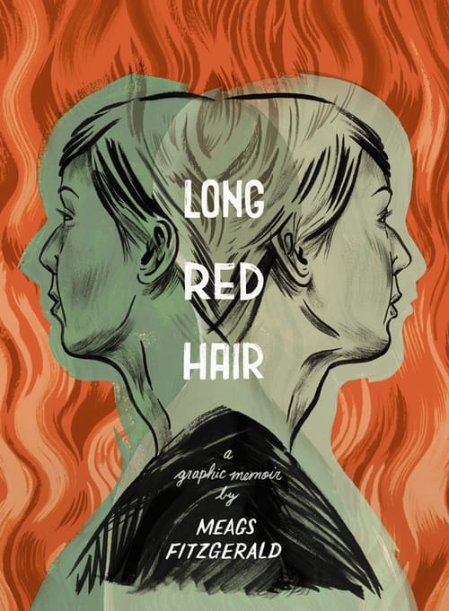 Meags Fitzgerald, 'Long Red Hair'