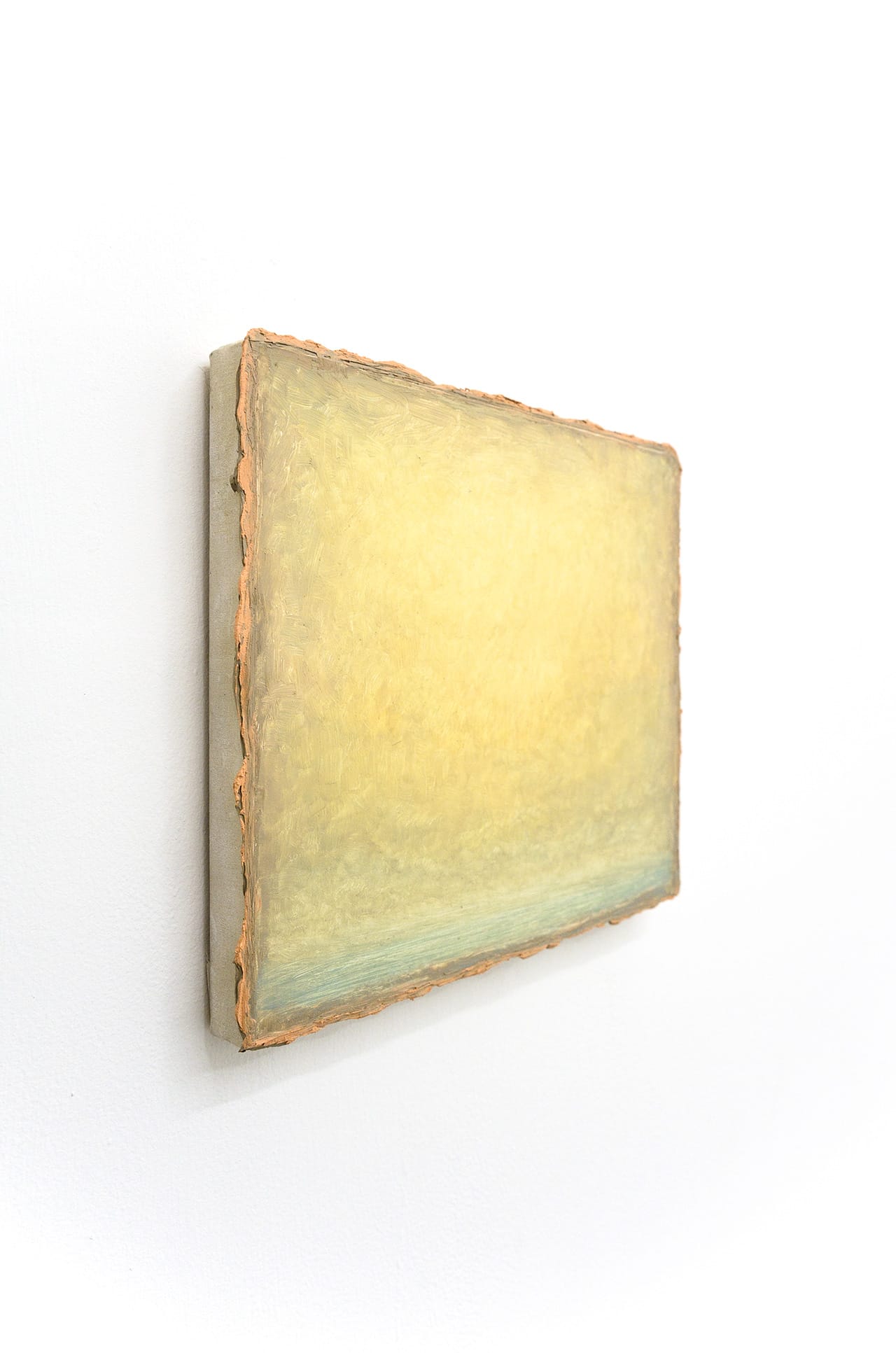 Lucas Arruda, "Untitled (Deserto - Modelo)" (2015), oil on canvas, 25 x 31 cm