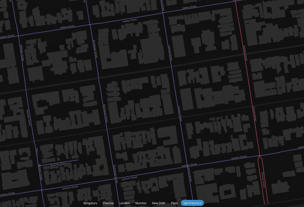 Mapping Female versus Male Street Names