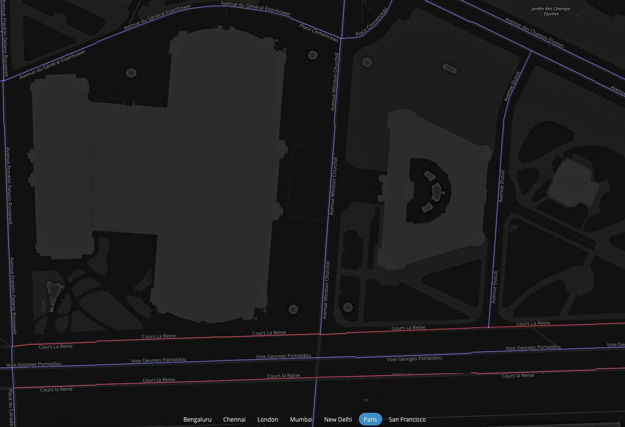 Mapping Female versus Male Street Names