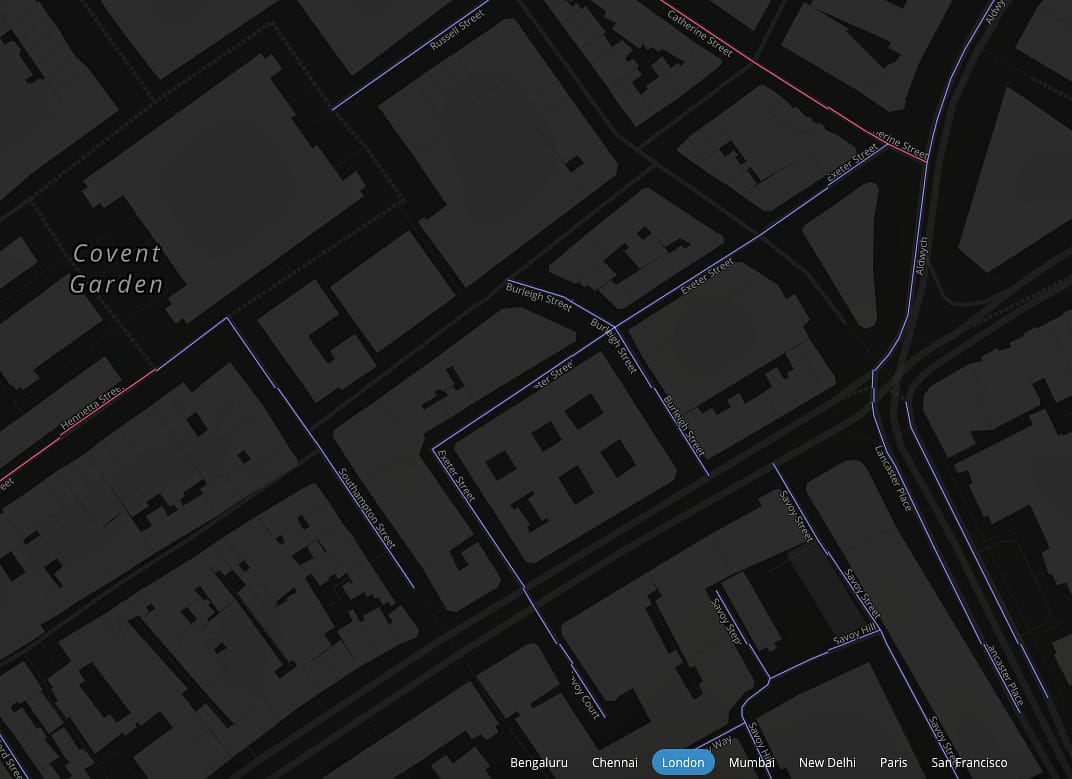 Mapping Female versus Male Street Names