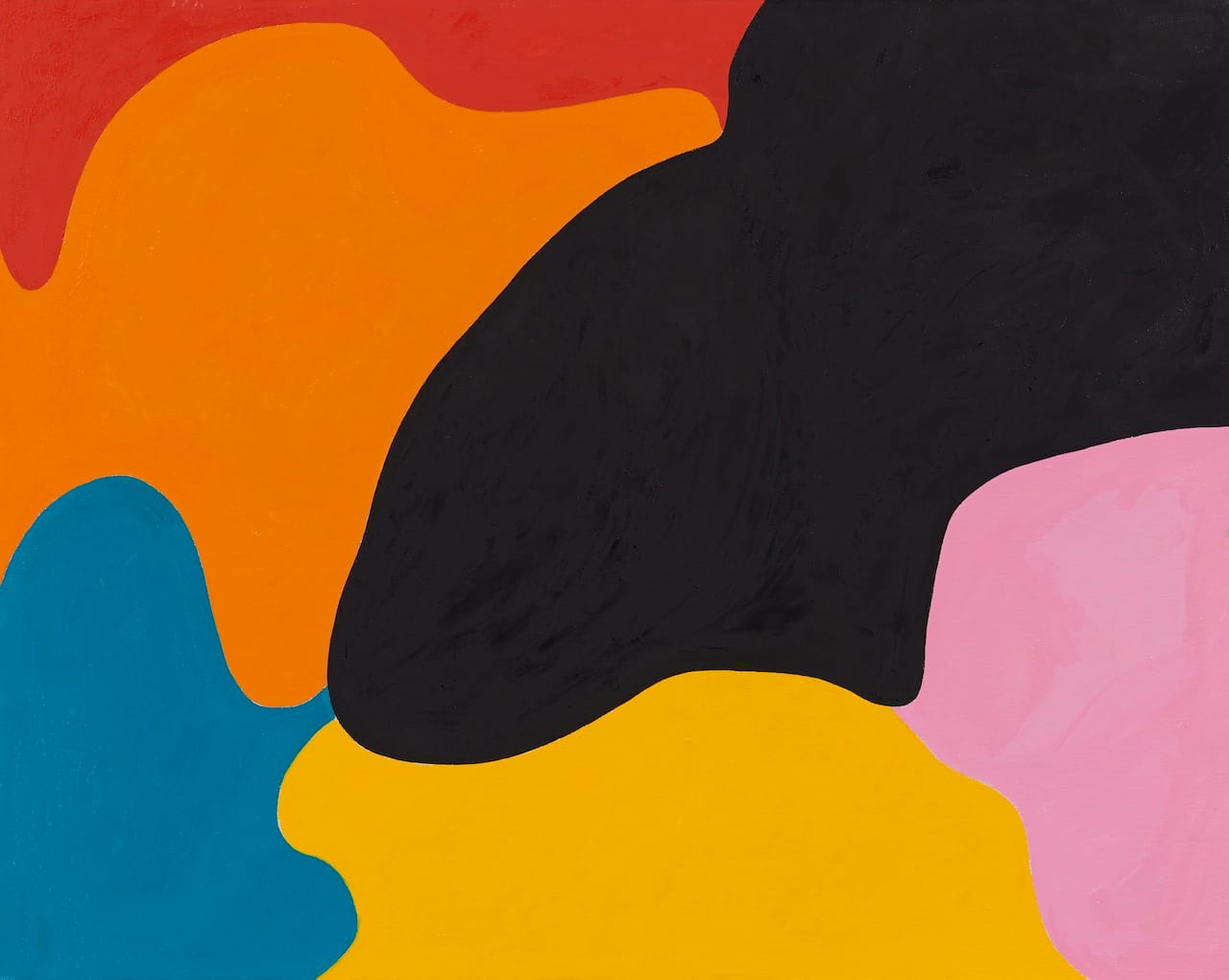 Andrew Masullo, "5809" (2013), oil on canvas, 24 x 30 in (photo by Alan Wiener) (click to enlarge)