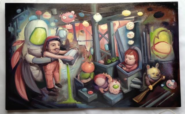 Tim McCormick, "Untitled" 2015), mixed media via danielrolnikgallery.com