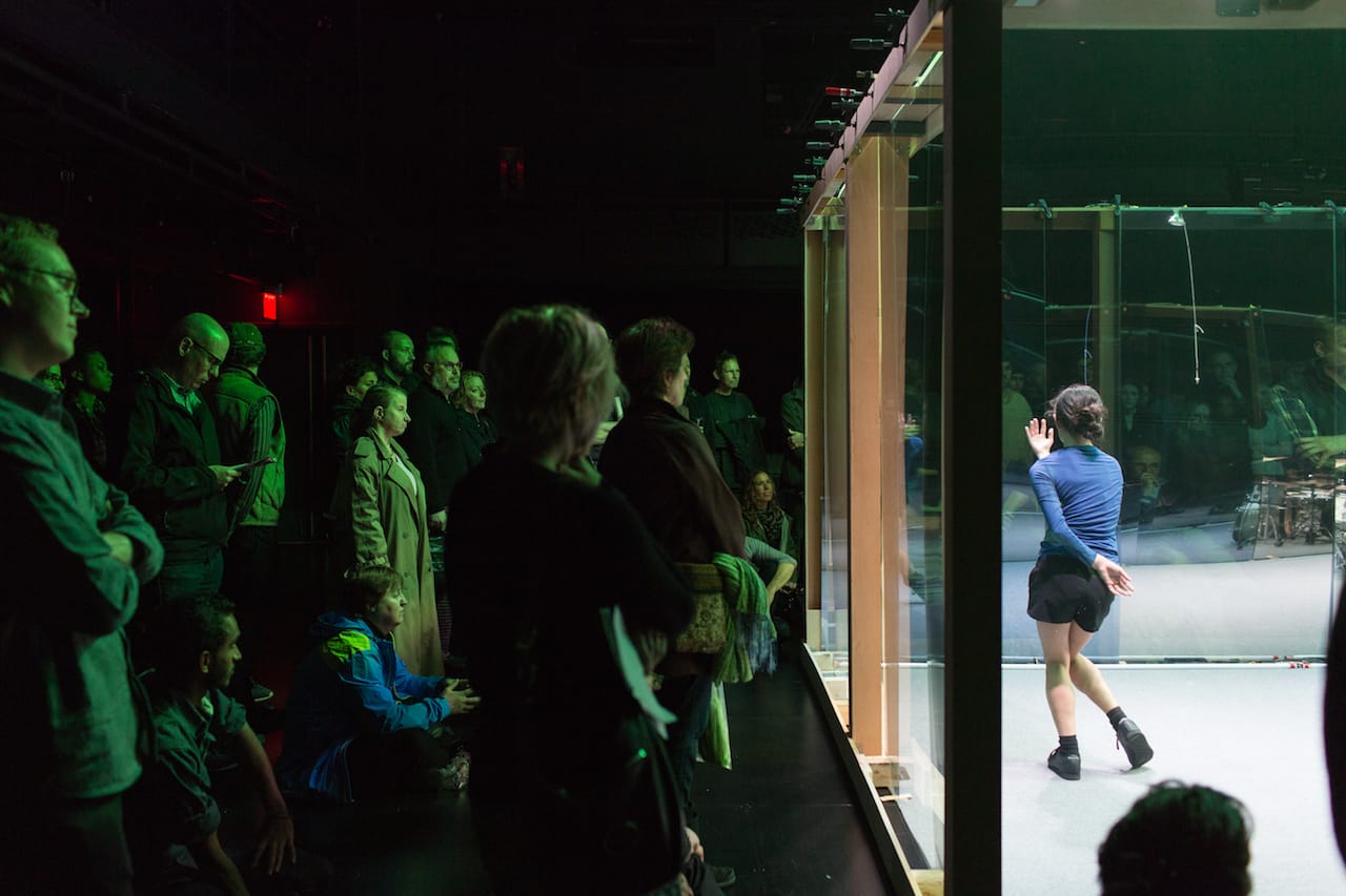 'More Up a Tree' (courtesy BAM)