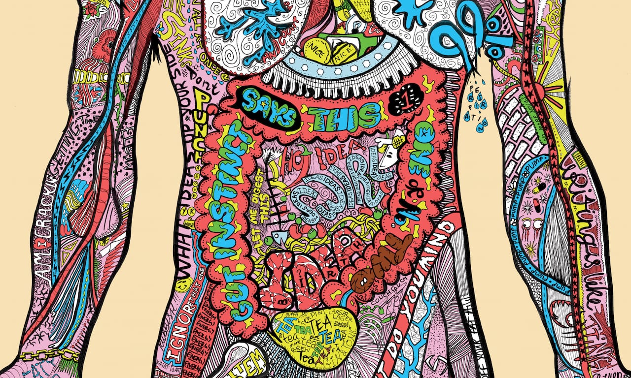 Nick Chaffe's "Anatomy of an Idea"