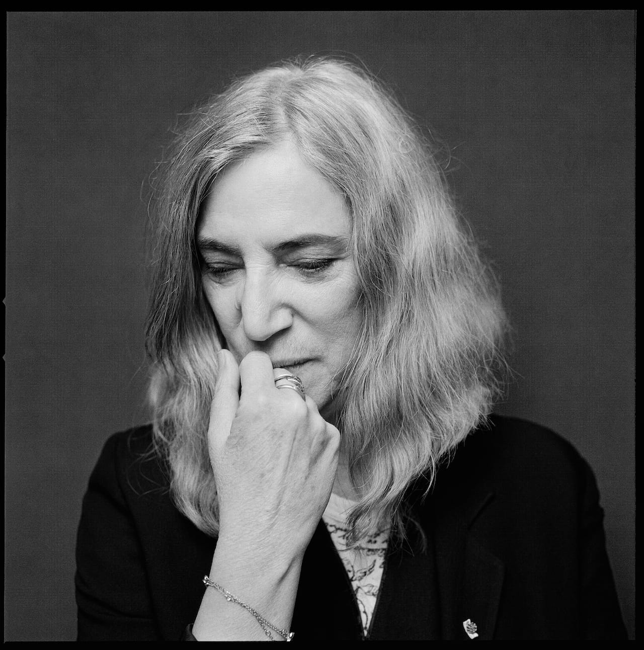 Patti Smith (all images courtesy of Knopf)