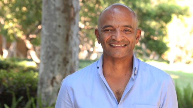 Steven Nelson, professor of art history at UCLA, and Director of the African Studies Center (