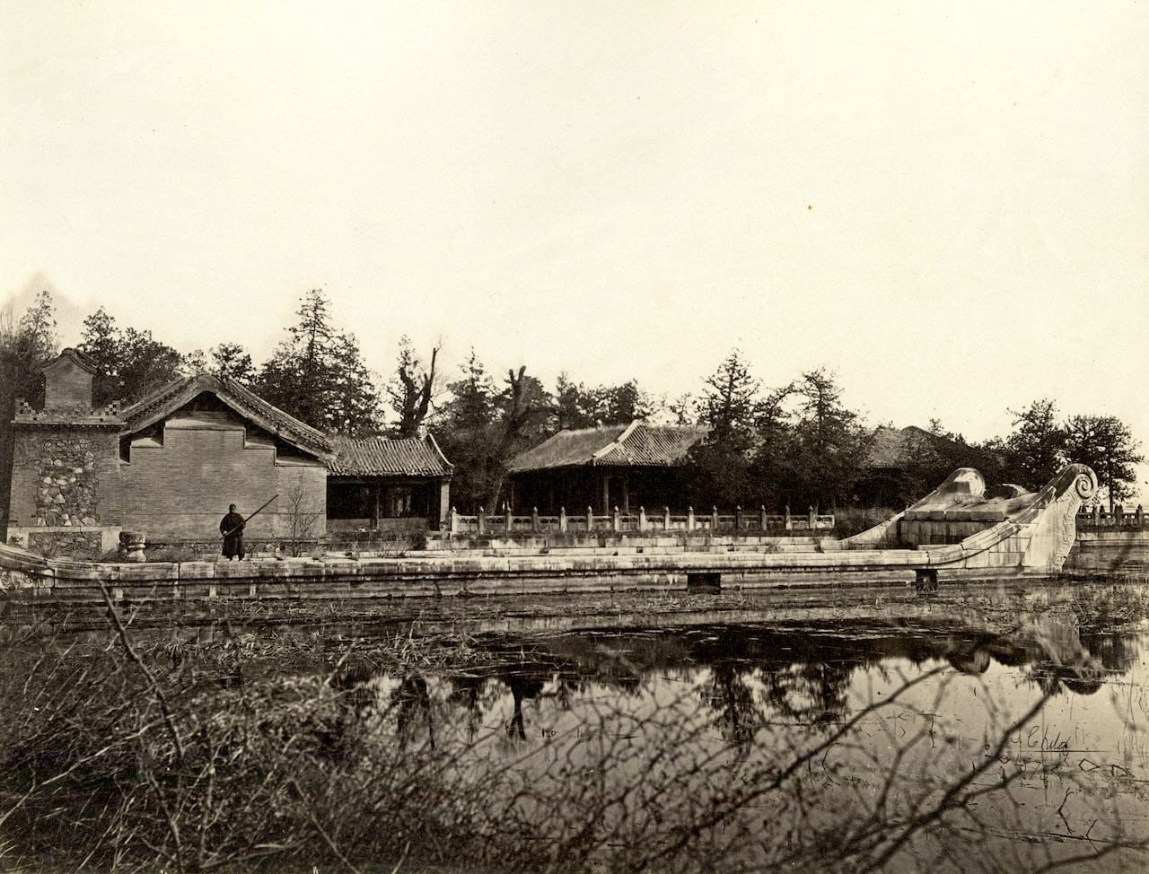 Stone Junk. Summer Palace.