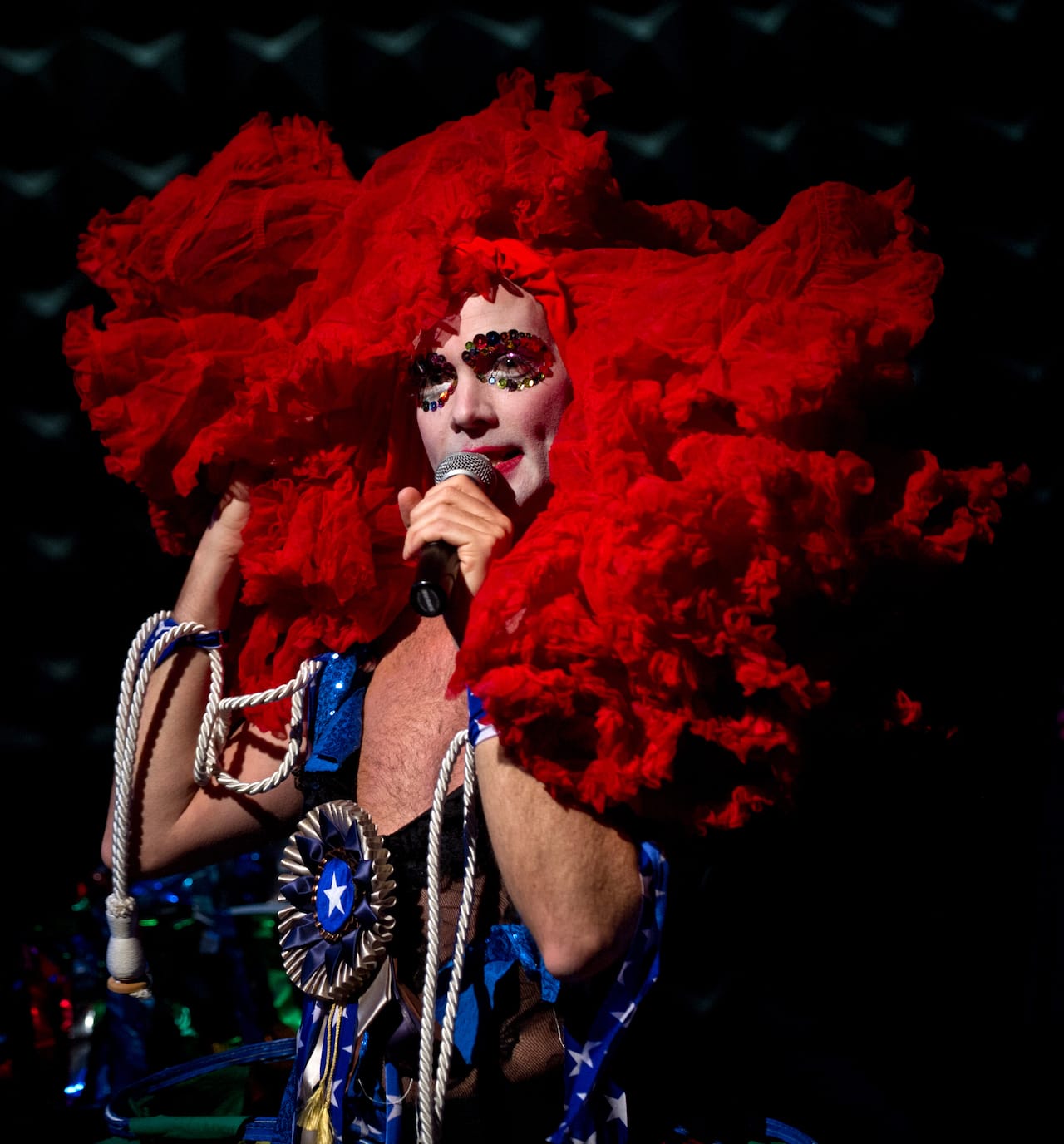 Taylor Mac in 'A 24-Decade History of Popular Music' (photo by Kevin Yatarola)