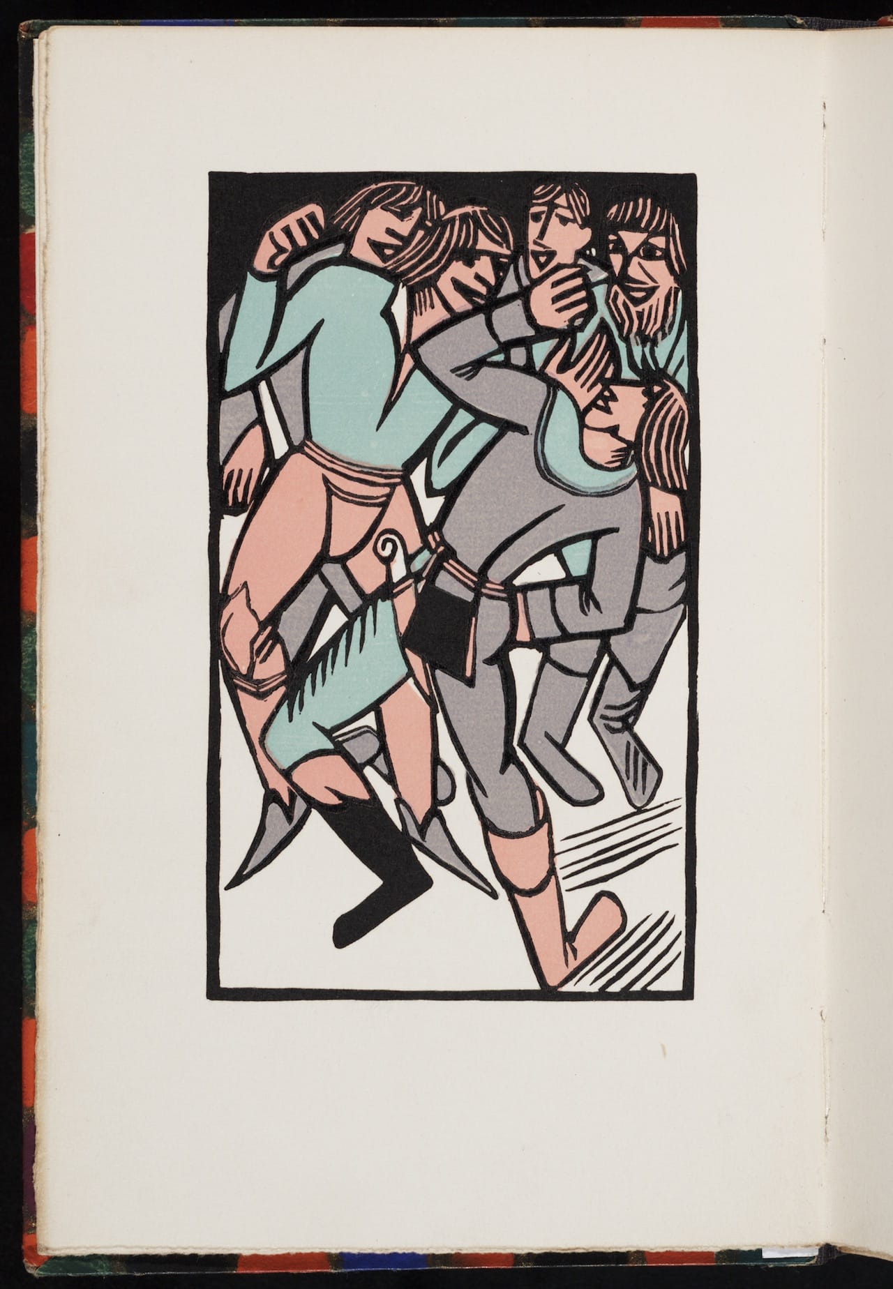 Václav Mašek, illustration for "Komedye masopustní" (1930) by various authors