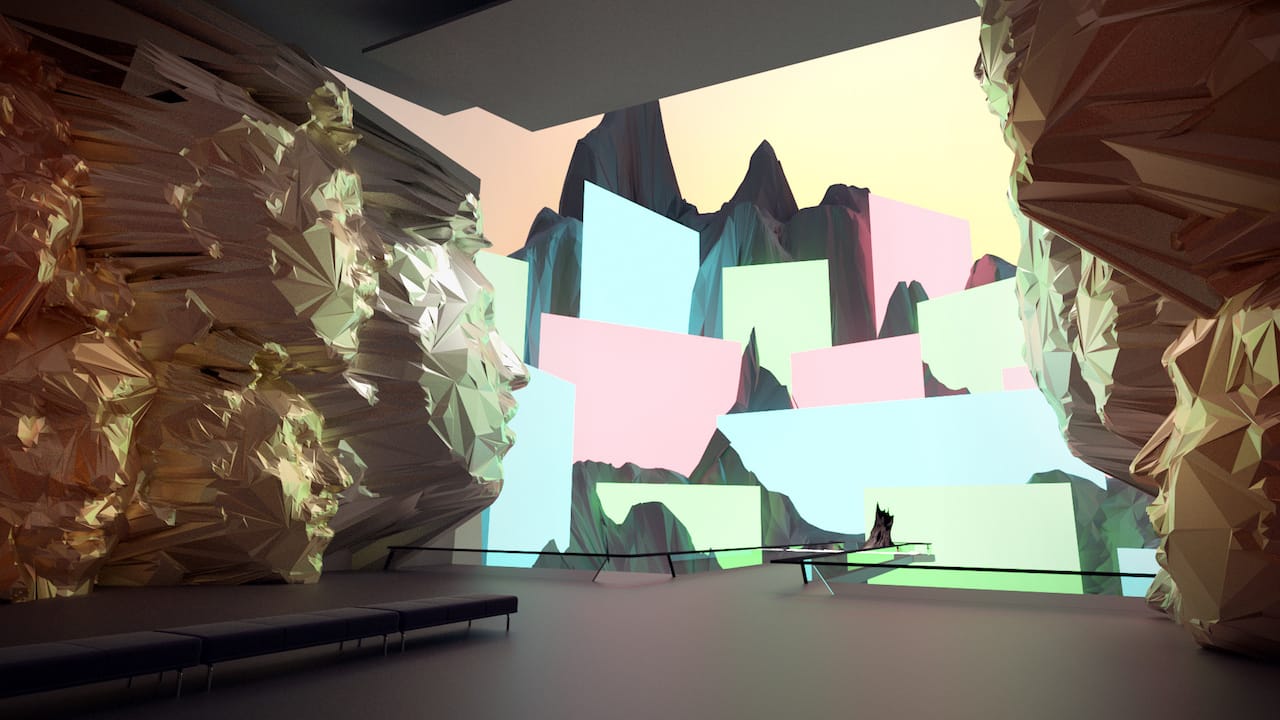 Mark Dorf, Room Nine at Panther Modern (image courtesy the artist) (click to enlarge)