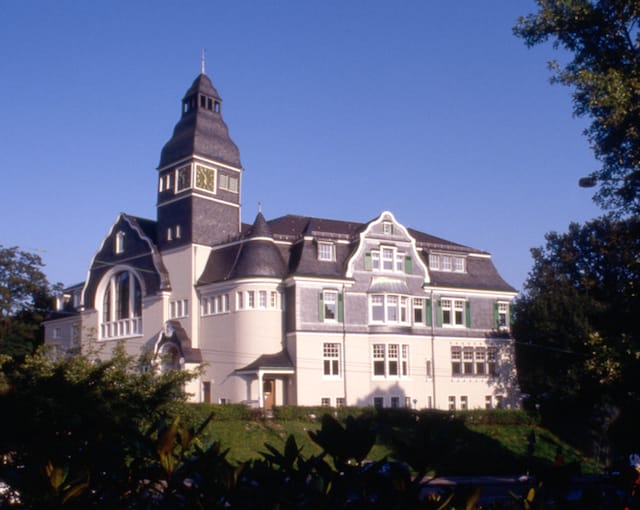 The Kundstadt Museum in Solingen, Germany (all images courtesy and © the Center for Persecuted Art unless indicated otherwise)