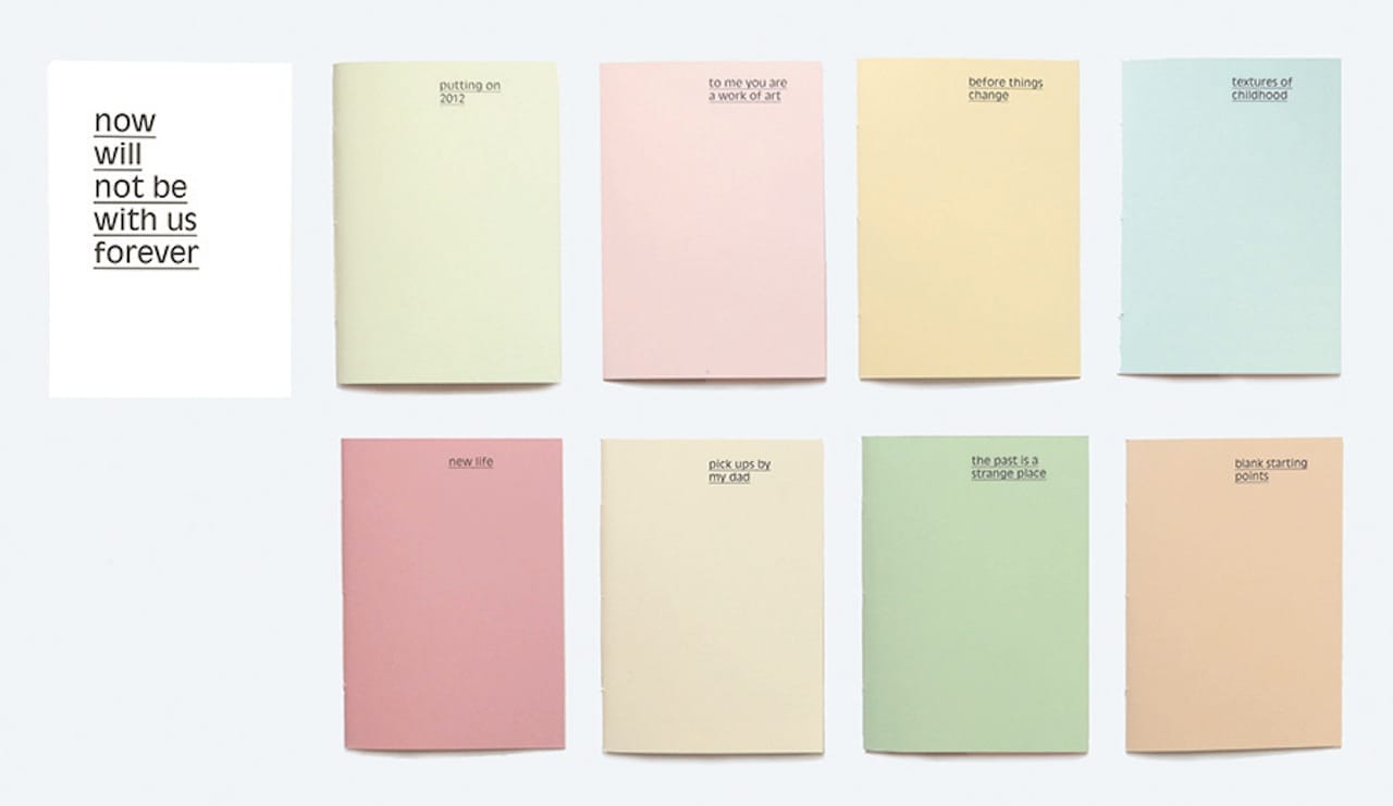 Maurice van Es, 'Now will not be with us forever' (RVB Books, 2015) (all images courtesy of RVB Books and the artist)