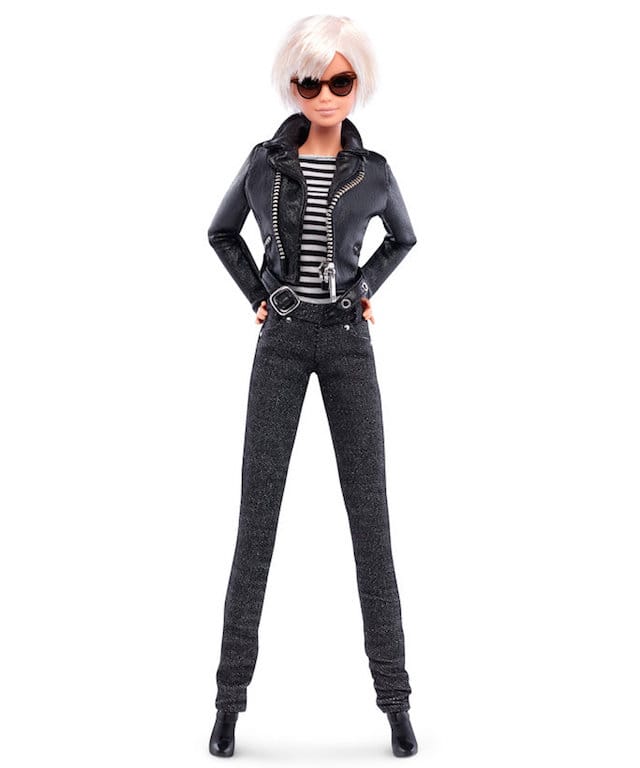 Mattel's new Andy Warhol-inspired Barbie doll (Courtesy Mattel) 