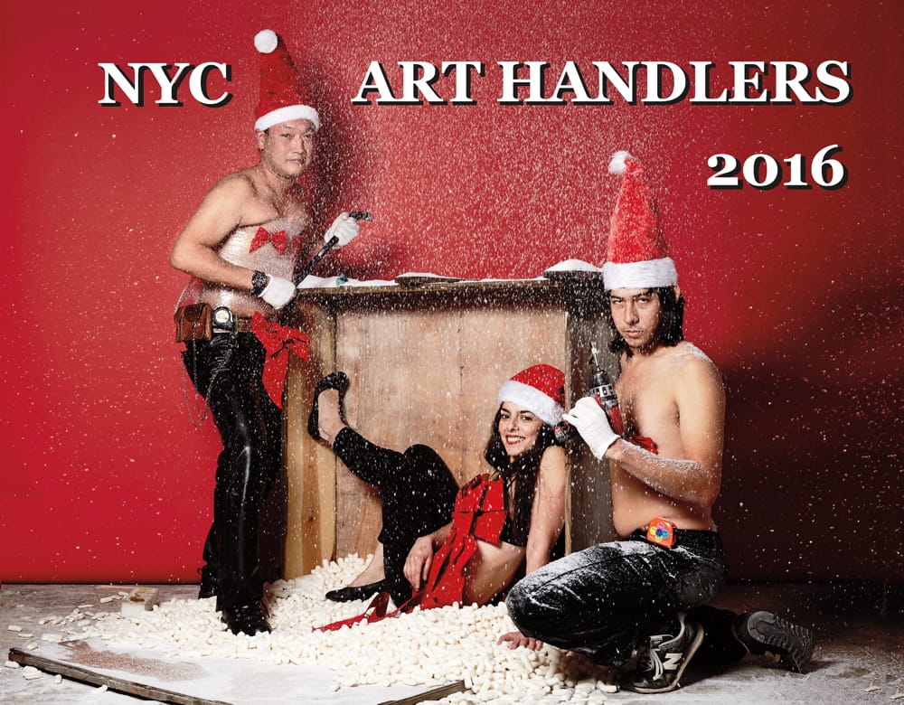 NYC Art Handlers 2016 (via Etsy)