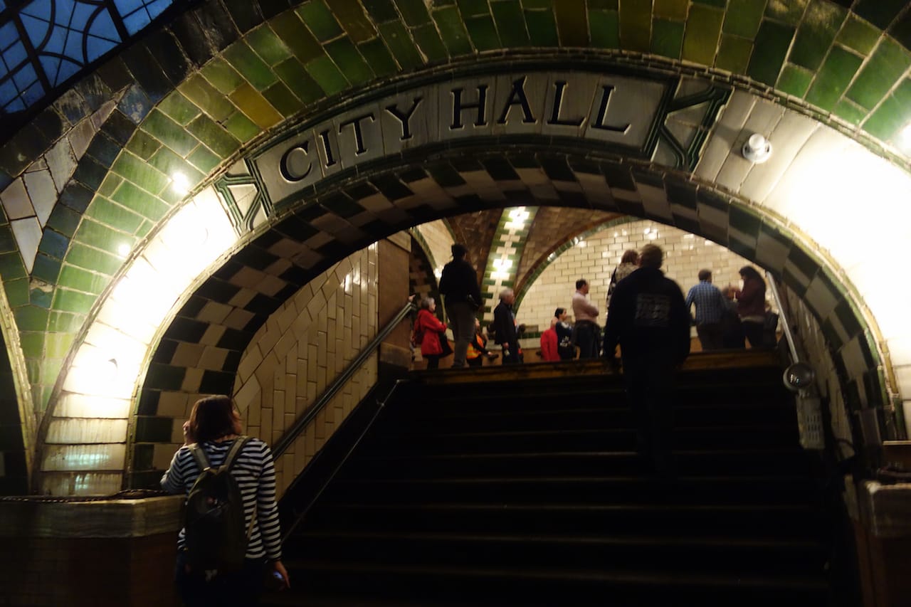 Old City Hall Station