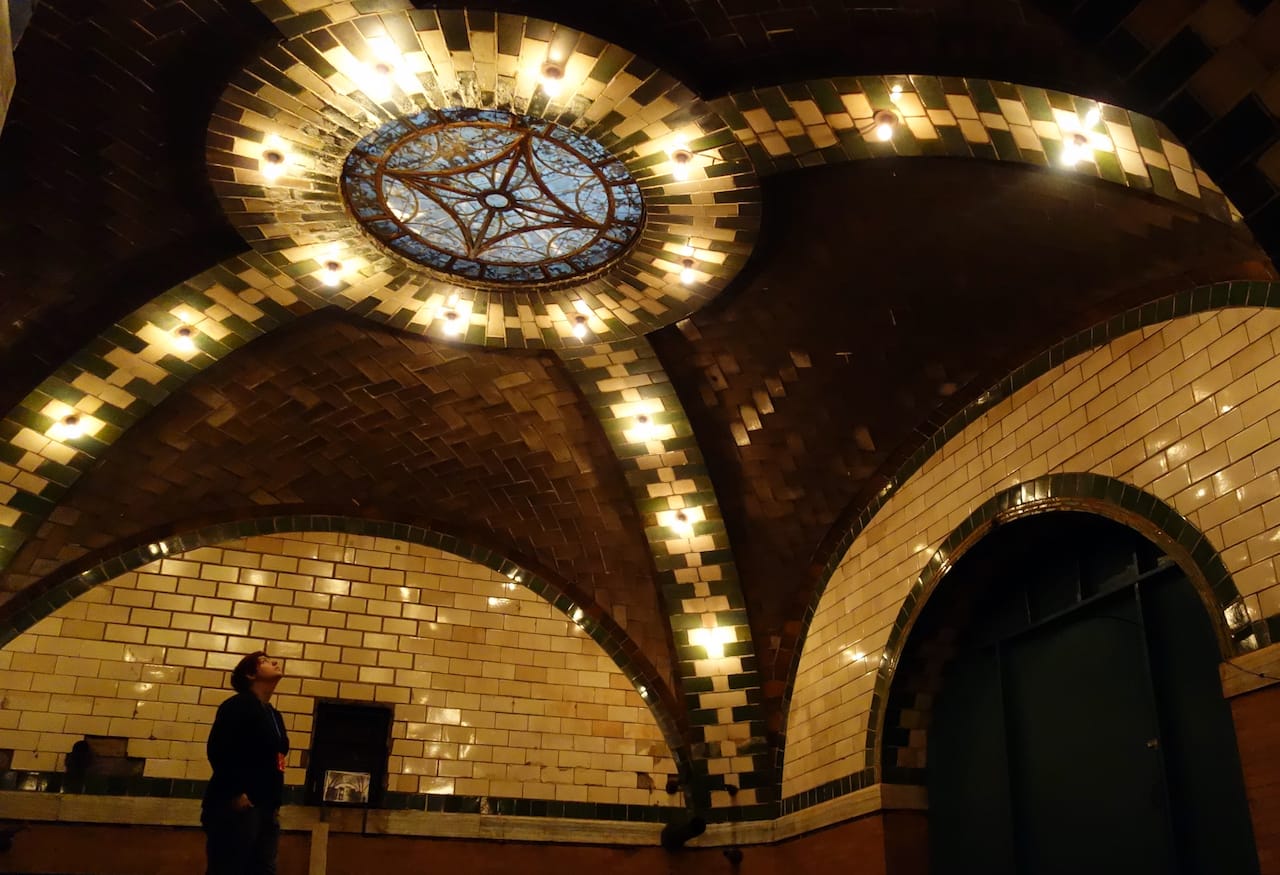 Old City Hall Station