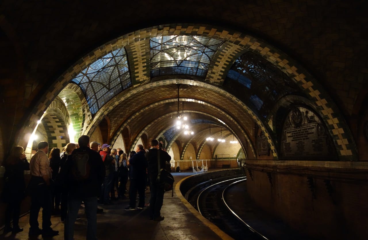 Old City Hall Station
