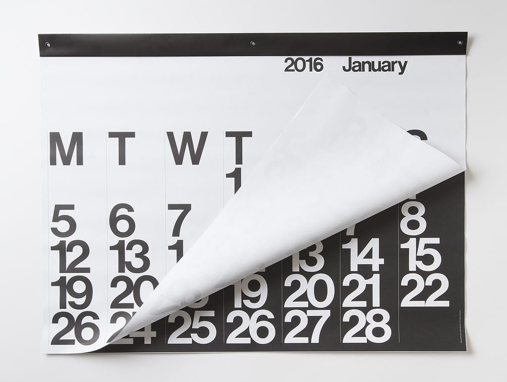 Stendig Calendar