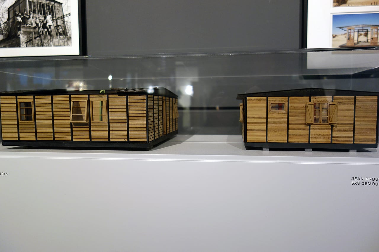 Jean Prouvé, "4x4 Demountable Military Shelter" (1939), with Galerie Patrick Seguin at Design Miami