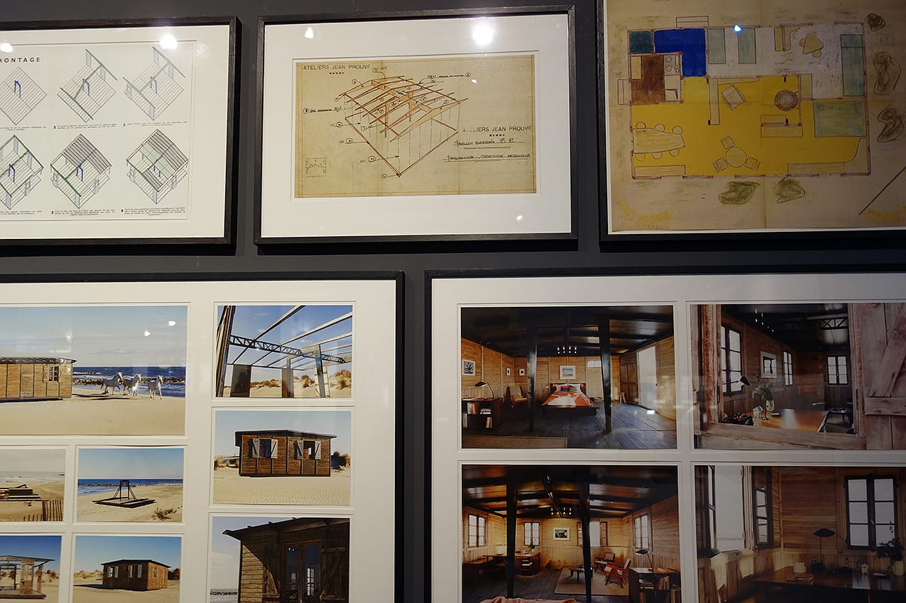 Jean Prouvé, "4x4 Demountable Military Shelter" (1939), with Galerie Patrick Seguin at Design Miami