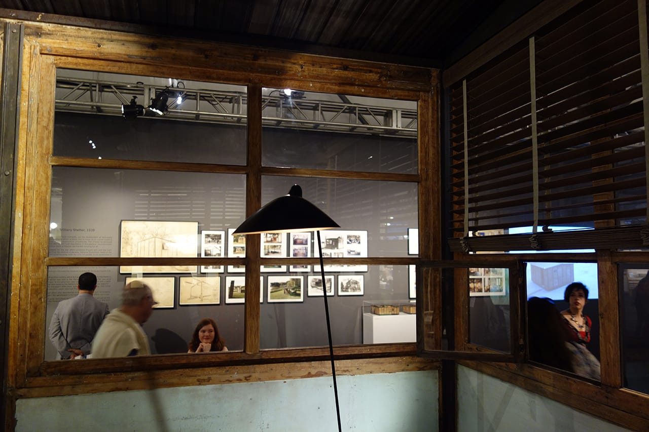 Jean Prouvé, "4x4 Demountable Military Shelter" (1939), with Galerie Patrick Seguin at Design Miami