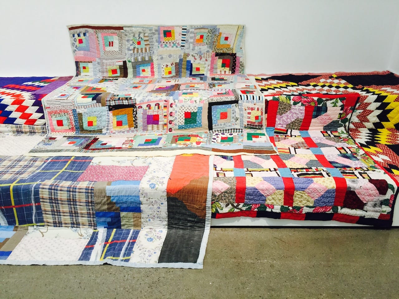 'Losing the Compass,' installation view (all photos by the author for Hyperallergic)