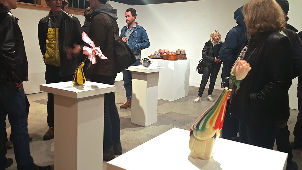 'Vases,' installation view