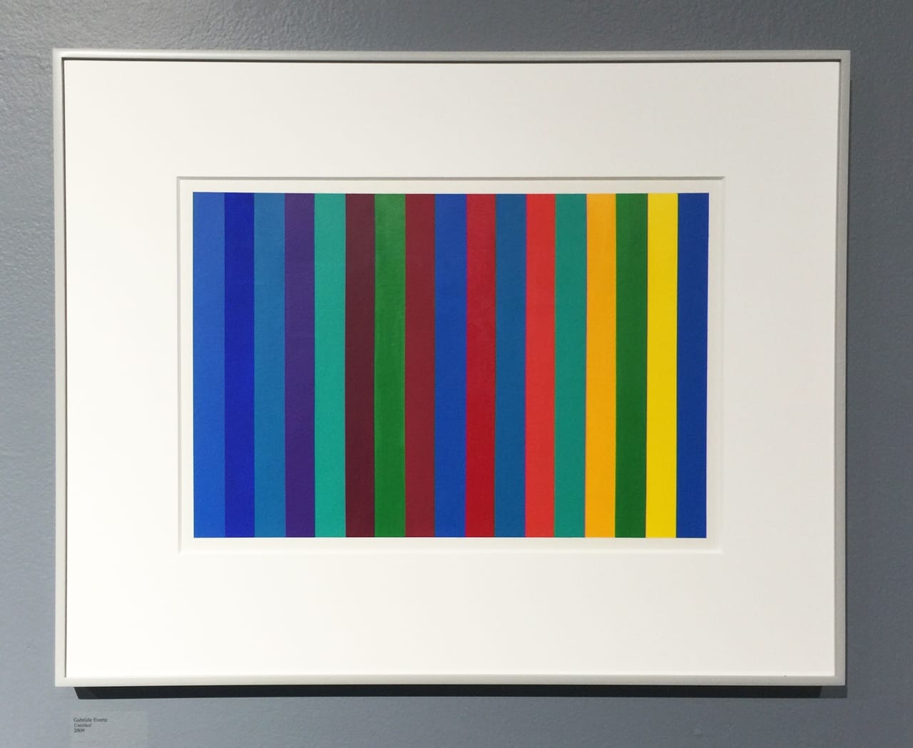 Gabriele Eventz' Untitled (2009). (All photos by author for Hyperallergic.)