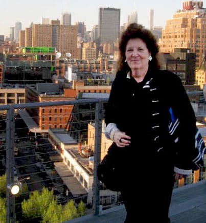 Ellen Pearlman (photo courtesy E. Pearlman)