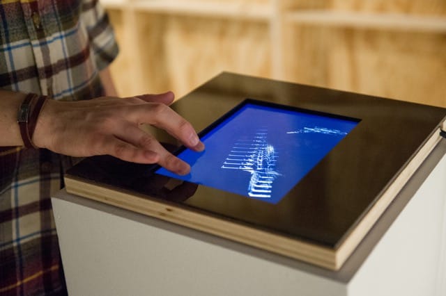 Eyebeam exhibition 1 - courtesy Christine Butler