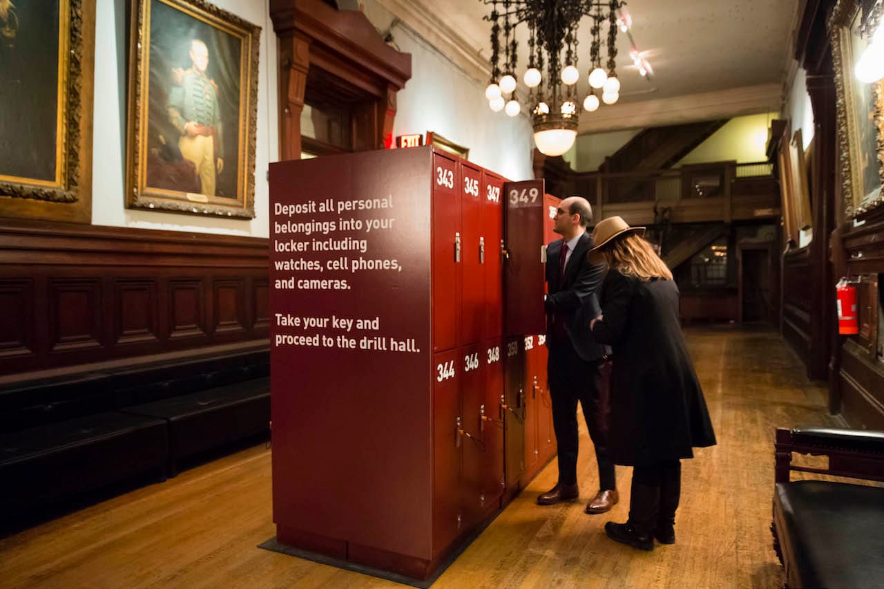 'Goldberg' by Igor Levitt and Marina Abramović at the Park Avenue Armory
