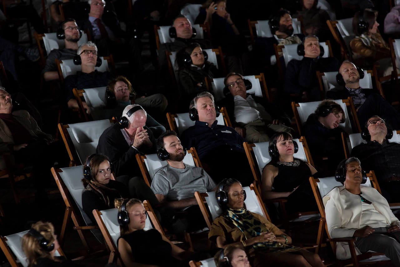 'Goldberg' by Igor Levitt and Marina Abramović at the Park Avenue Armory