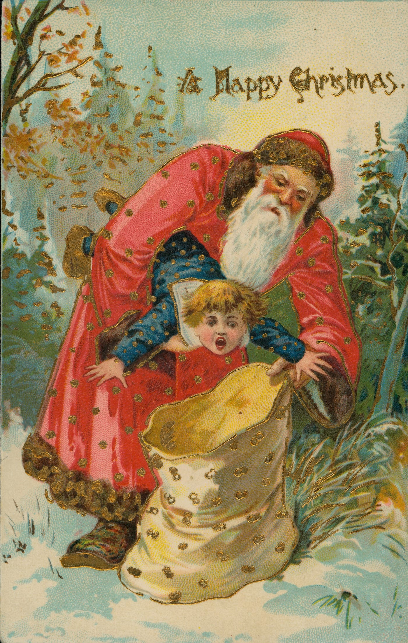 "A Happy Christmas" (1900) (via Missouri History Museum/Wikimedia)
