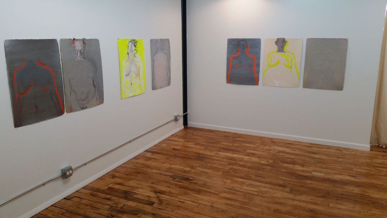 Harris installation view
