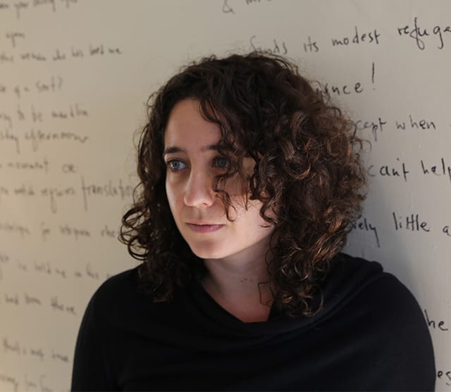 Claudia La Rocco (photo by José Carlos Teixeira)