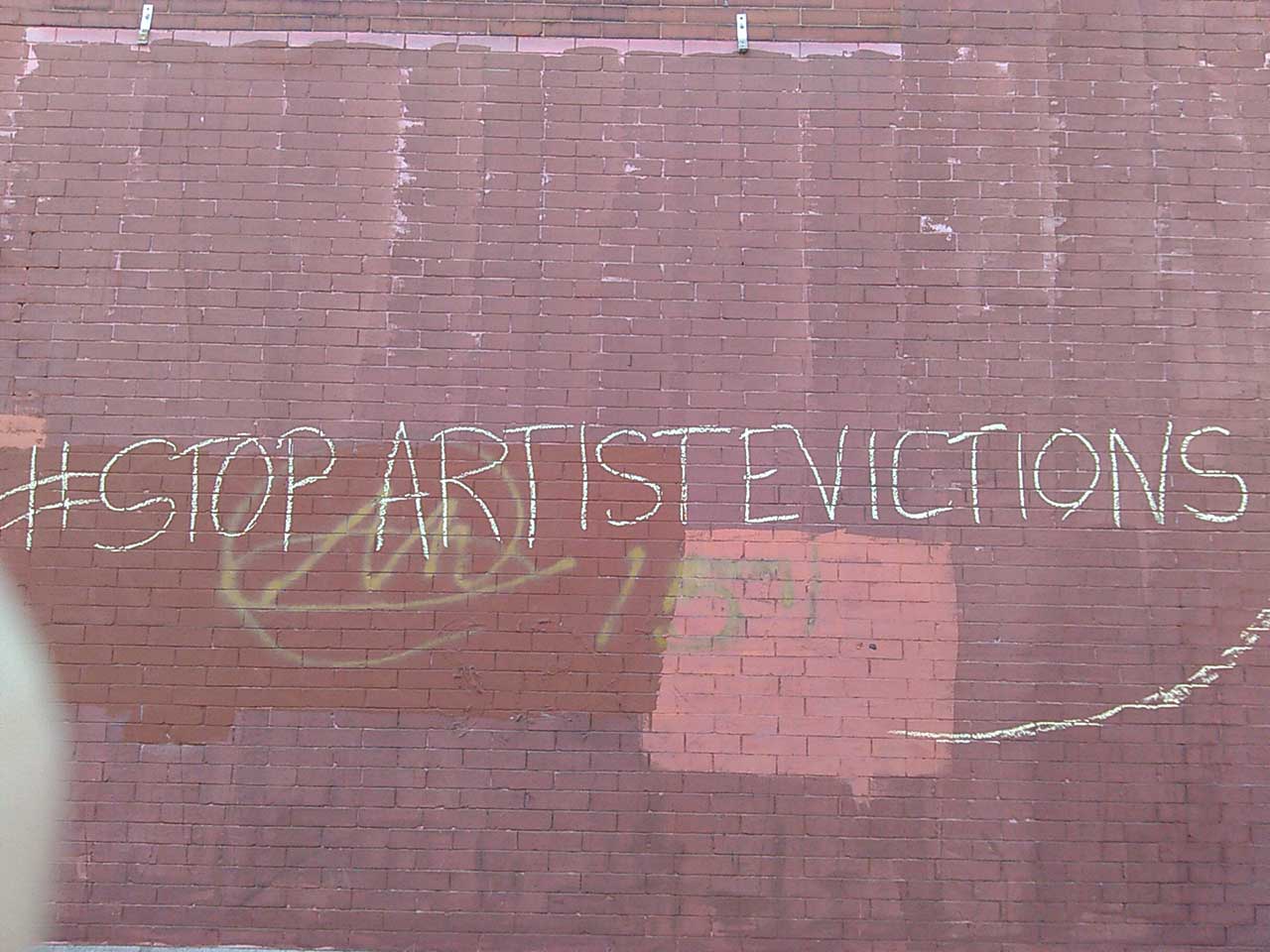 The writing is on the wall in Gowanus (photo by Robin Grearson)