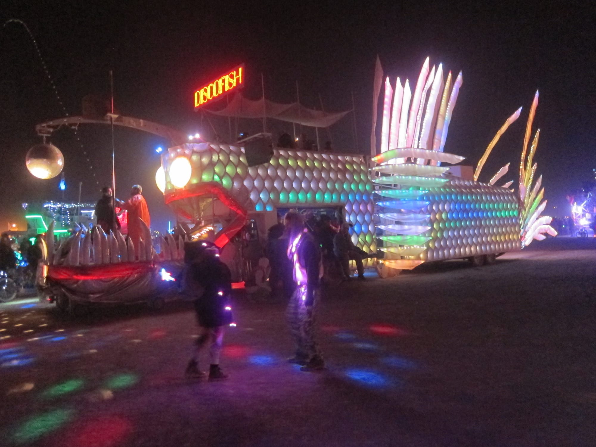 DiscoFish art car