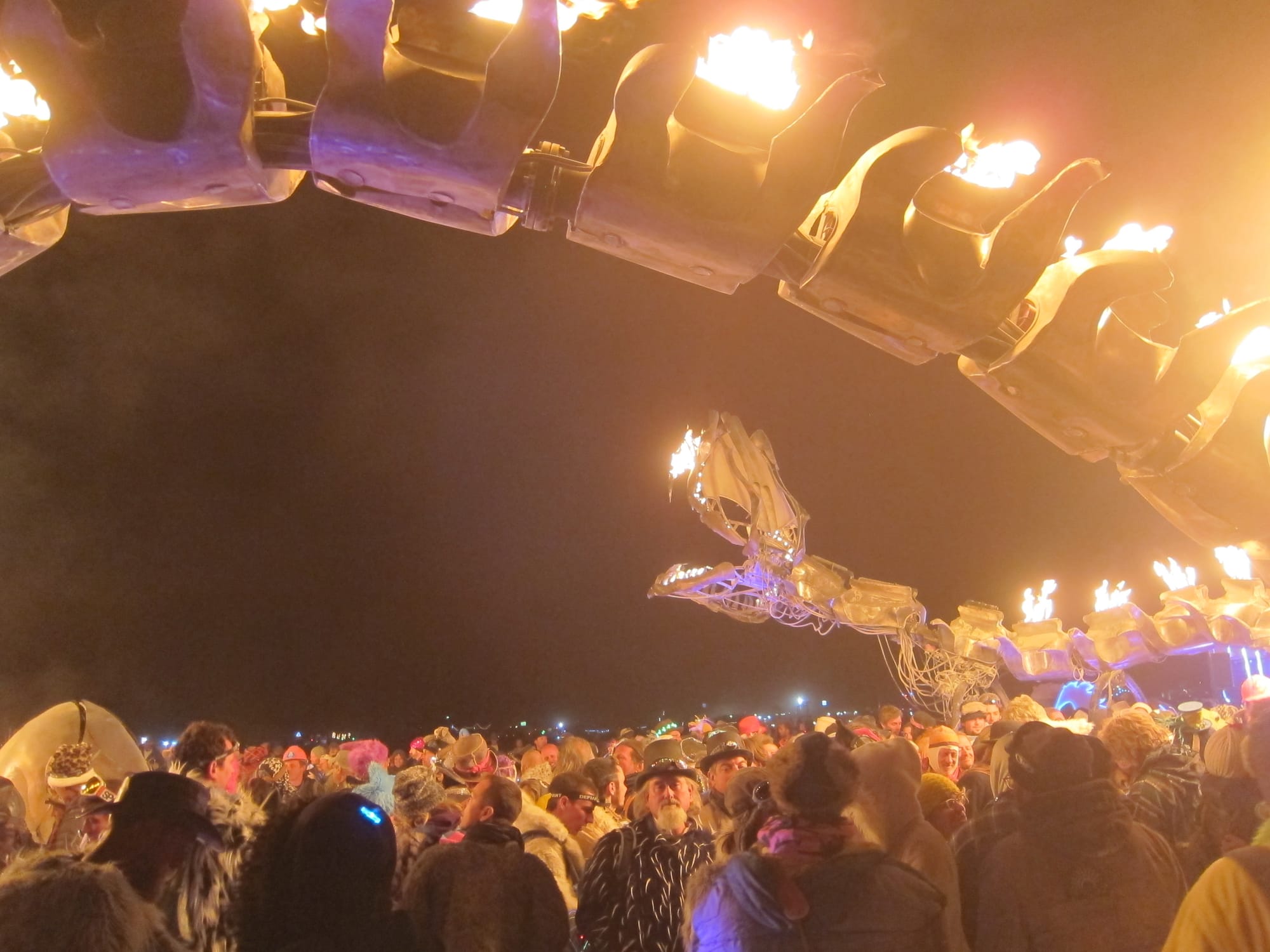 "Serpent Mother" by the Flaming Lotus Girls